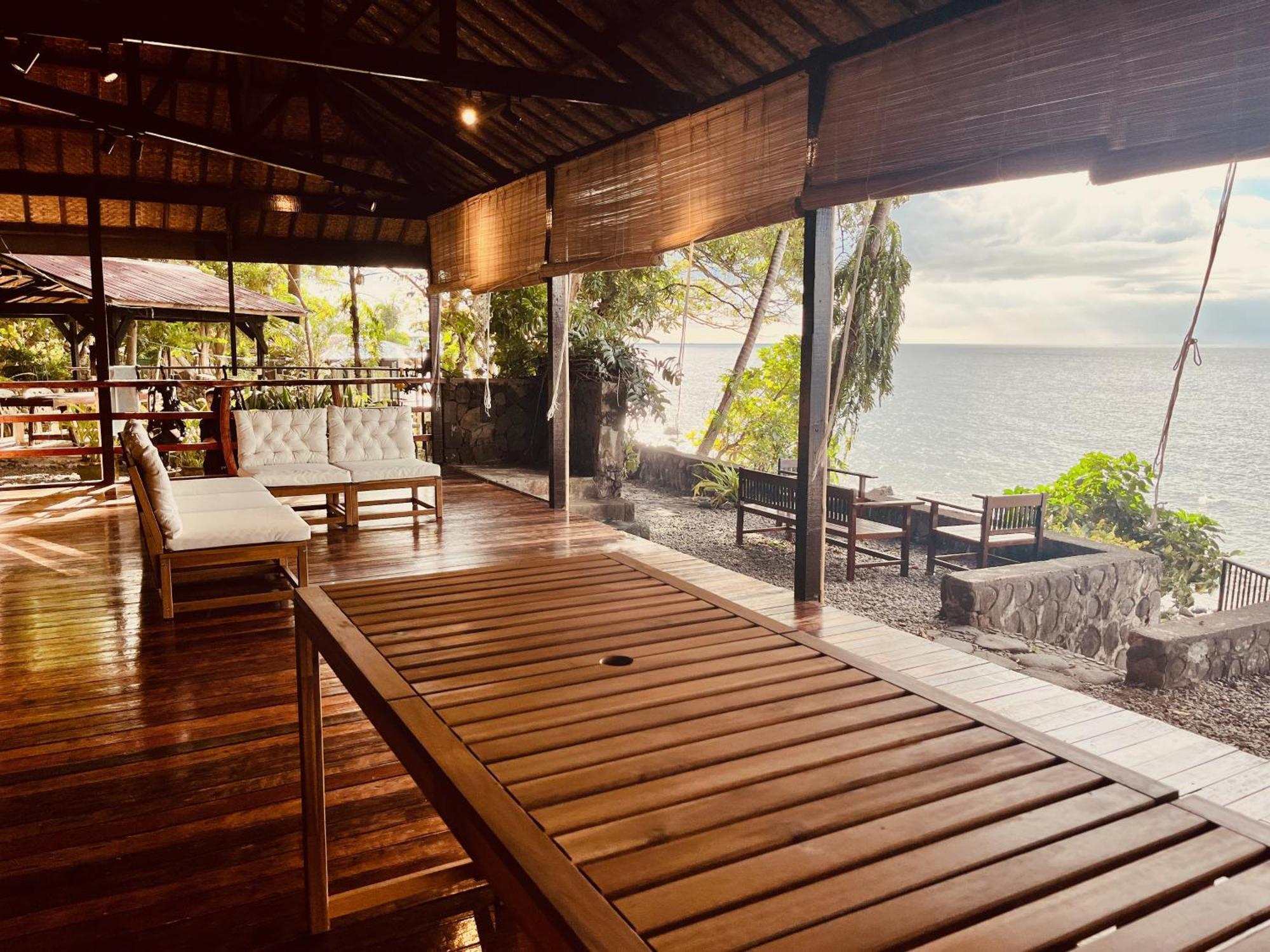 Villa Milagros Dive Inn Anilao Mabini  Exterior foto